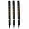 1Pcs Soft Brush Head Chinese Calligraphy Pen Writing Art Script Painting Brush Pen L/M/S Three Size