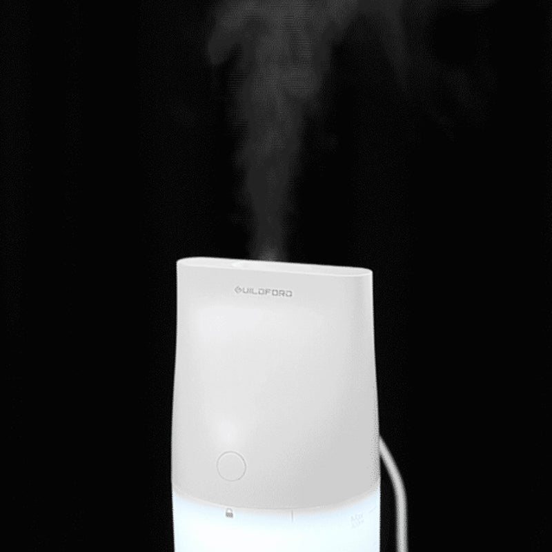 Guildford 320ML USB Desktop Humidifier Silent Water Aroma Diffuser Night Light Air Purifier