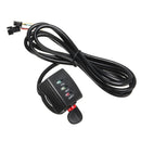 BIKIGHT 36V Thumb Throttle Speed Control Assembly LED Display For Scooter Electric Bike Xiaomi
