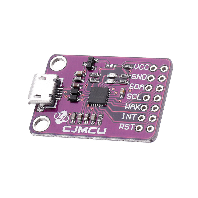 CJMCU-2112 CP2112 Evaluation Sensor For CCS811 Debugging Board USB to I2C Communication Converter  Module