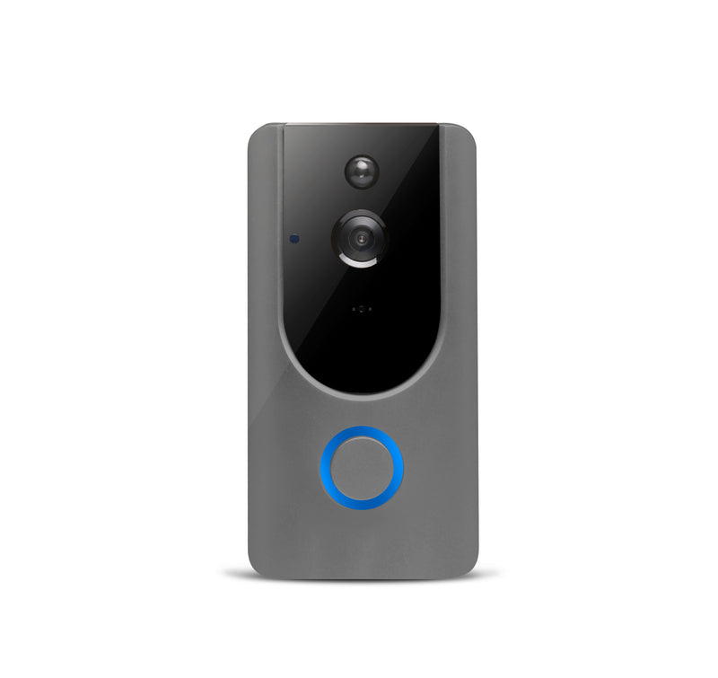 Cotier CM2 720P Smart Wireless Wifi Video Doorbell Two-Way Audio Door Bell Camera PIR Detection Home Security Monitoring