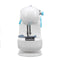 AC100-240V LED Mini Electric Sewing Machine Lightweight Sewing Tools Household Dual Speed switch Automatic Thread Winding