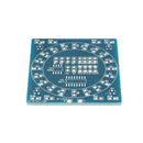 DIY SMD Component Soldering Practice Board Mini PCB Rotating LED Flash Kit