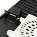 Portable & Adjustable Folding Laptop Table E-Table With Cooling Fans Stand