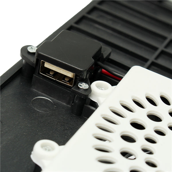 Portable & Adjustable Folding Laptop Table E-Table With Cooling Fans Stand