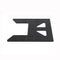 Aluminum Y Carriage Hot Bed Support Plate for Prusa i3 3D Printer