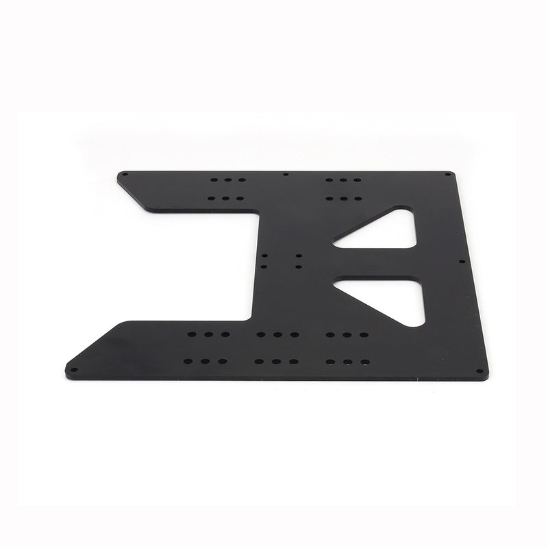 Aluminum Y Carriage Hot Bed Support Plate for Prusa i3 3D Printer