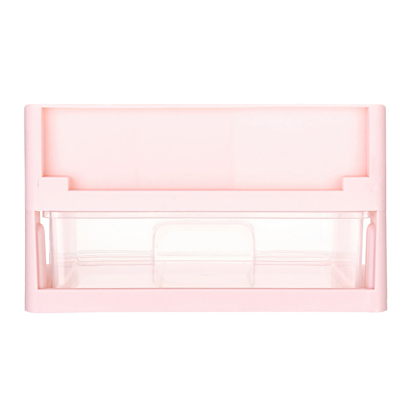 1/2/3 Layers Plastic Desktop Organizer Drawer Makeup Holder Box Make Sundry Storage Box Container