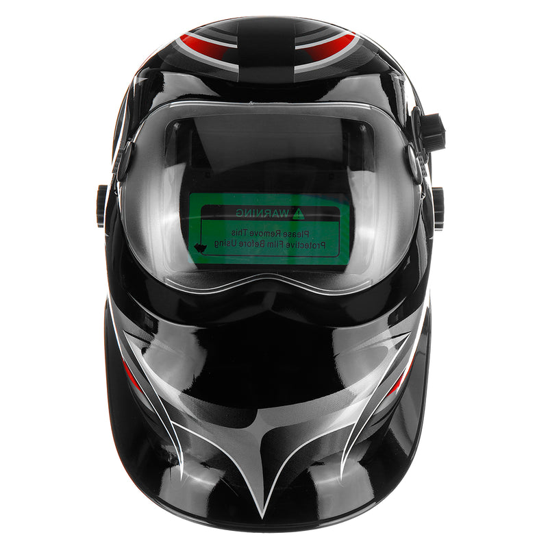 Solar Auto Darkening Welding Helmet Tig Mig Mask Grinding Protective Shield Tool