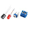 10pcs Temperature Alarm Kit Electronic Production DIY Circuit Board Student Experimental Training Part
