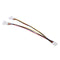 20cm 4 Pin 1-to-2 Female to Male PWM CPU Cooling Fan Adapter Cable Extension Cable