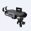 Universal Intelligent Auto Lock 10W Qi Wireless Fast Charger Car Holder Stand for Samsung Mobile Phone