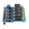 4 Channel 5A 250V AC/30V DC Compatible 40Pin Relay Board For Raspberry Pi A+/B+/2B/3B