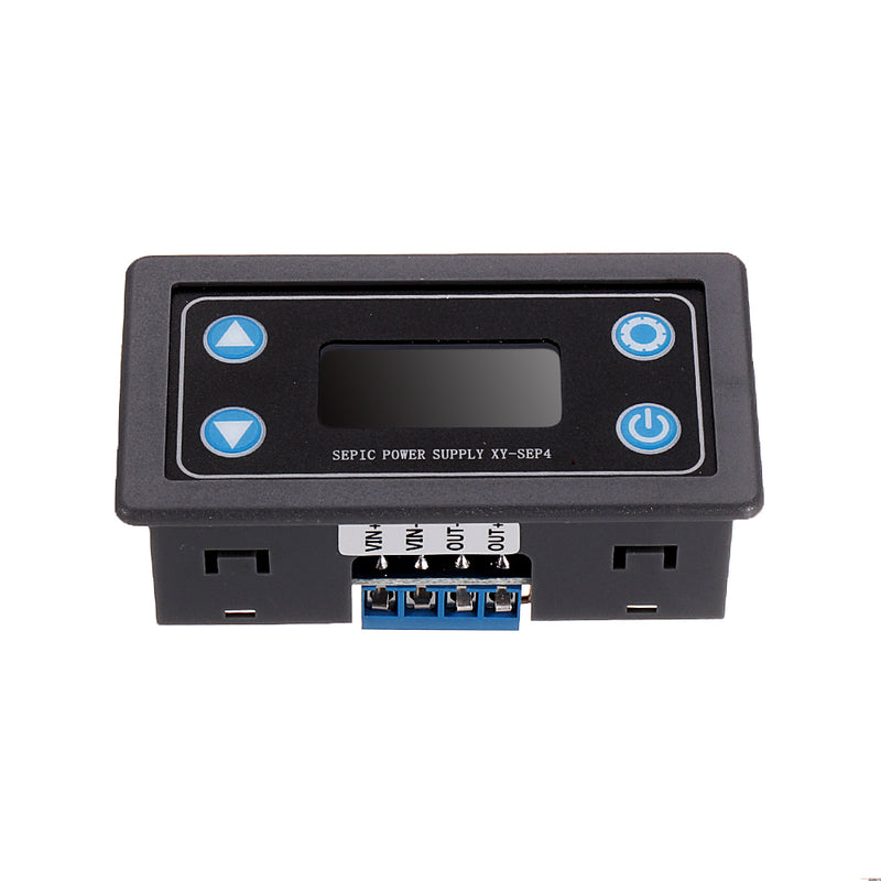 XY-SEP4 DC DC 0.5-30V 4A 35W Automatic Boost/Buck Converter CC CV Regulated Adjustable Laboratory Power Supply Module