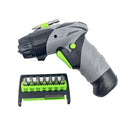 Probale Dry Battery Electric Screwdriver Cordless Mini Drill Household Repair Tool Kit AA Battery