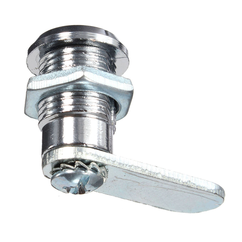 Cam Lock  Desk Drawer Lock with 2 Keys for Arcade Cupboard Mail Box File Cabinet