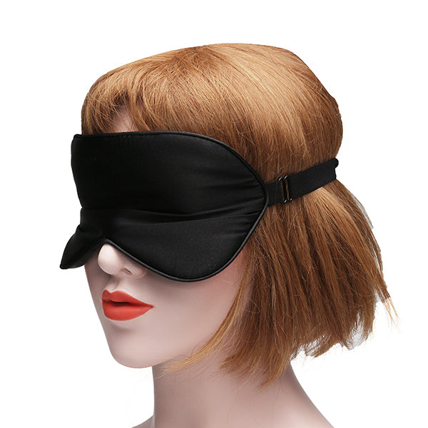 Honana DX-321 Soft Silk Travel Eye Mask Comfort Breathable Women Men Shading Sleep Eye Mask
