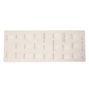 2pcs BGA Stencil Direct Heating Reballing Stencil Solder Template Stencil for MTK