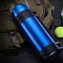 1.2L/1.6L Vacuum Cup Stainless Steel Tea Bottle Water Mug Cup Portable Thermos Sport