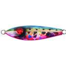 ZANLURE 1PC 9cm 150g Luminous Fishing Hard Iron Bait With Laser Coating Strong Fishing Lure