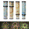 20/30cm Blue Yellow Magical Rotate Kaleidoscope Toy Extended Rotation Fancy Colored World Kids Toy