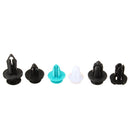 299 Pcs Car Automotive Pushpin Rivet Trim Clip Panel Body Interior Assortment