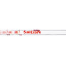 1/2/5/10/25ml Glass Long Pipette With Scale Lab Glassware Kit