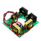 110V 50W Ultrasonic Generator Power Supply Module + 1pc 40K Ultrasonic Transducers Vibrator