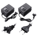 AC 220V/240V To AC 110V/120V 300W Electronic International Travel Voltage Converter Power Converter Travel Transformer