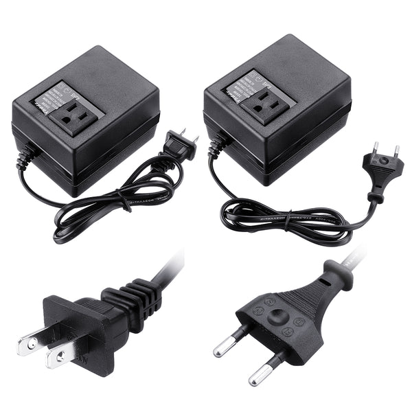 AC 220V/240V To AC 110V/120V 300W Electronic International Travel Voltage Converter Power Converter Travel Transformer