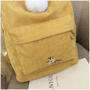 Women Casual Backpack Outdoor Travel School Bag Portable Shoulder Bag