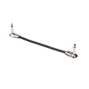 REXLIS 6.35 Male to Male Elbow Guitar Effect Cable Audio Cable TC095-15