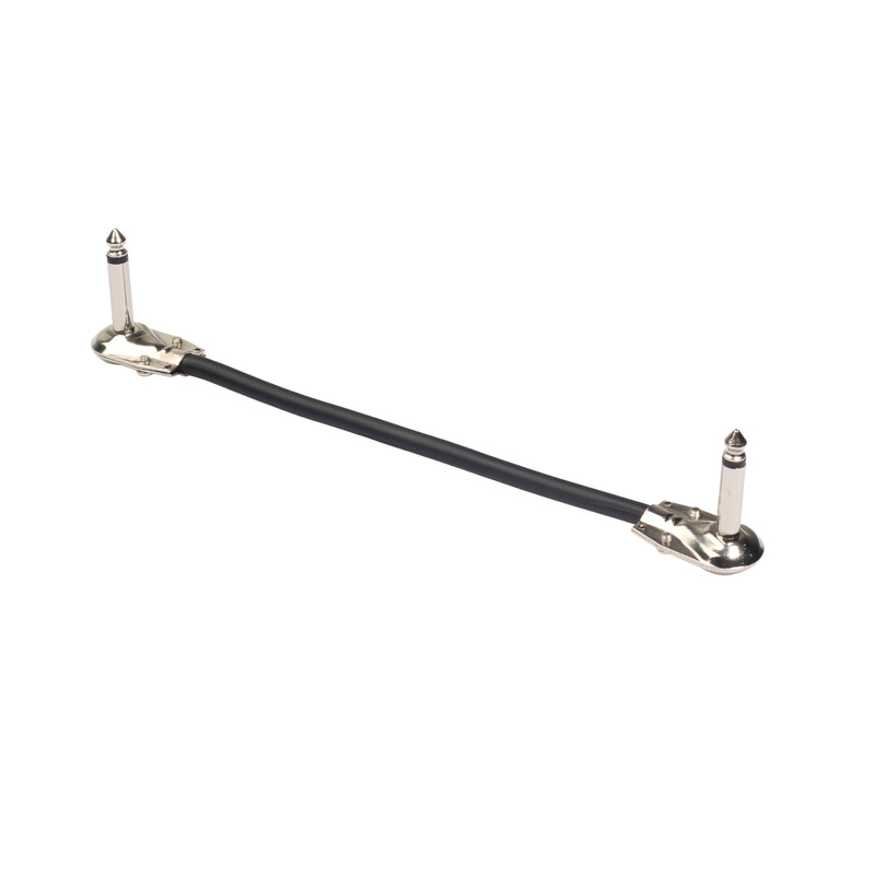 REXLIS 6.35 Male to Male Elbow Guitar Effect Cable Audio Cable TC095-15