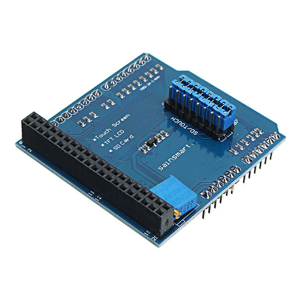 UNO R3 TFT Shield Expansion Board For 2.4/2.8/3.2/4.0/5.0 Inch LCD Screen