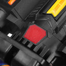 BIKIGHT 1500LM 5 LEDs Headlamp Aluminum Alloy Rotating Zoom Head Torch Waterproof Cycling Fishing Camping Lamp