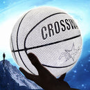 CROSSWAY Luminous Basketball PU Leather Wear-resistant Glowing No. 7 Basketball Team Sport Equipment
