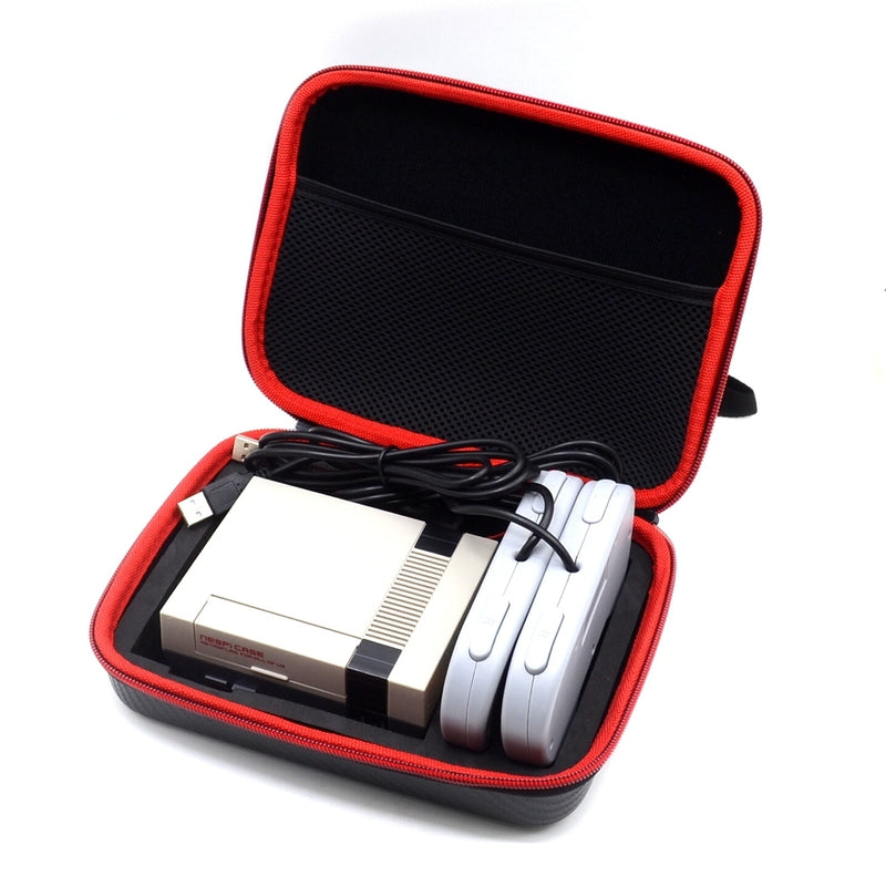 Portable NES NESPI Classic Bag Storage Box For Raspberry Pi 3 2 B+ Case