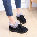 Women's Winter Shoes Snow Boots Villus Keep Warm Shoes Outdoor Sports Working Sneakers
