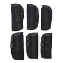 Steel Plate Wrist Brace Support Sprain Forearm Splint Band Strap Black