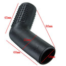 2pcs Motorcycle Shifter Sock Boot Shoe Protector Shift Cover Black