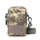 Outdoor Tactical Molle Pouch EDC Utility Sports Waist Bag Cell Phone Holder Case