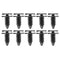 10 Interior Door Trim Plastic Panel Retainers Clips For Ford TRUCKS F-150 F-250