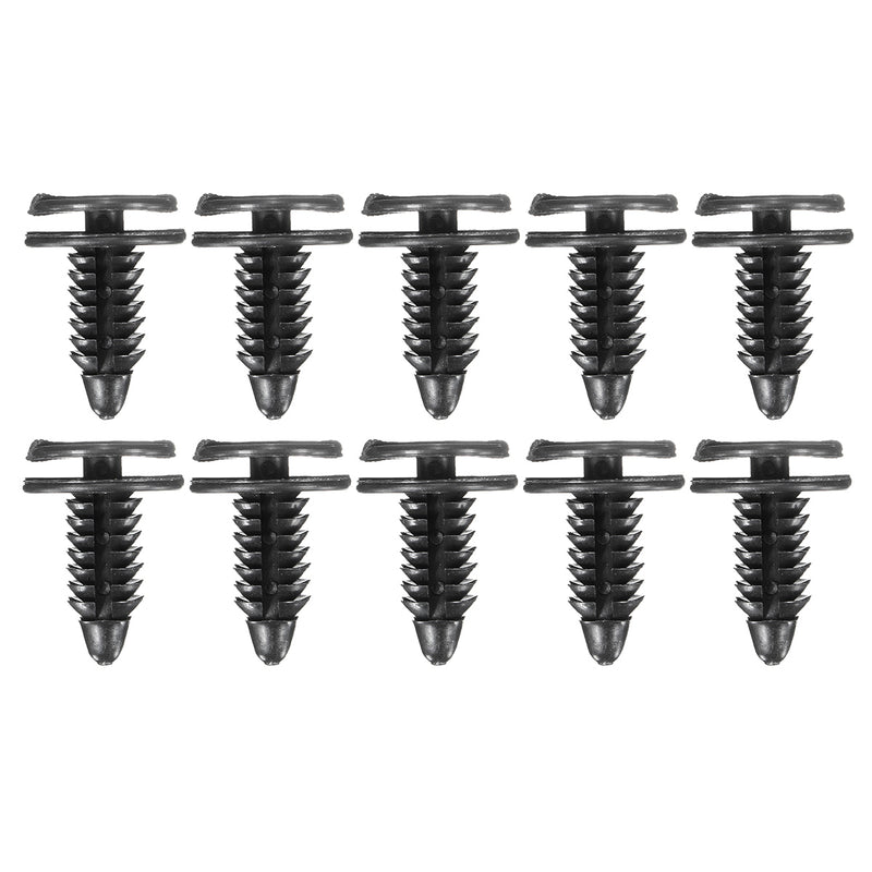10 Interior Door Trim Plastic Panel Retainers Clips For Ford TRUCKS F-150 F-250