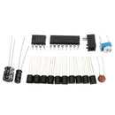 EQKIT DIY LED Lamp Kit LED Flash Set Electronic Production Kit
