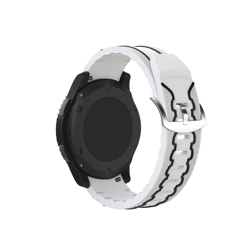 Bakeey 22mm Silicone Watch Band Soft Watch Strap for Samsung Gear S3 Frontier/Classic