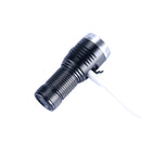 SKYWOLFEYE 300 Lumens Flashlight 16340 Battery 3 Modes LED Work Light  USB Rechargeable Emergency Lantern