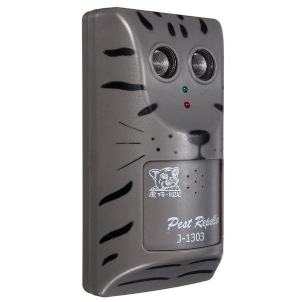 Double Head Electronic Ultrasonic Pest Control Repeller Mouse Insect Rodent Repeller Household High Power Animal Repeller