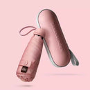 Bananaunder Mini Vinyl Umbrella Portable UPF50+ 265g Waterproof Windproof Folding Sunshade from Xiaomi Youpin