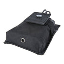 Bakeey Double-layer Sport Storage Pouch Multifunctional Outdoor Military Tactical Backpack Walkie Talkie Bag Hanging Bags Camping Hike Pouch Cell Phone Bag