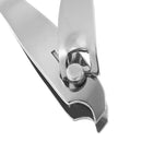 Stainless Steel Dual Head Nail Clipper Cuticle Cutter Dead Skin Trimmer Cleaner Manicure Tools
